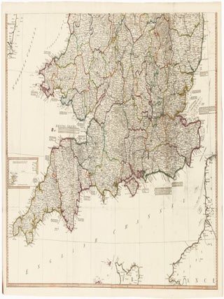 7 & 8. England & Wales. A New Universal Atlas.
