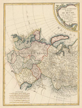 Item nr. 112766 Partie Occidentale de l'Empire de Russie and Partie Orientale de l'Empire de...