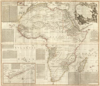 Item nr. 112888 57 & 58. Africa. A New Universal Atlas. Thomas Kitchin, S. Boulton
