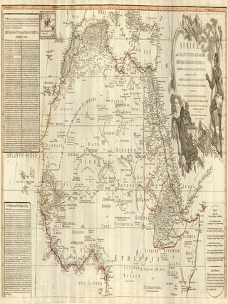 57 & 58. Africa. A New Universal Atlas.