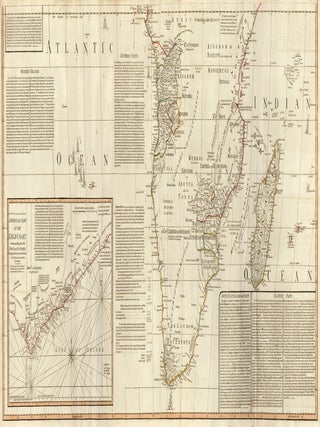 57 & 58. Africa. A New Universal Atlas.