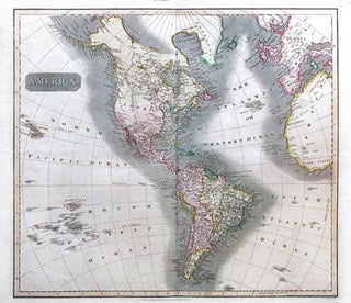 Item nr. 112893 America, from New General Atlas. John Thomson