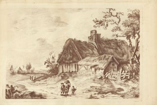 Item nr. 113016 Landscape with barns. Gabriel Smith