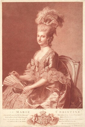 Item nr. 113066 Marie Christine. Archiduchesse d'Autriche. Alexander Roslin