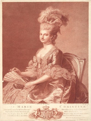 Marie Christine. Archiduchesse d'Autriche....