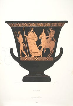 Item nr. 113206 Griechische Keramik. Albert Genick, d.1906