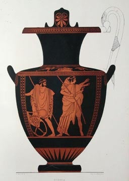 Item nr. 113207 Griechische Keramik. Albert Genick