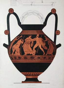 Item nr. 113208 Griechische Keramik. Albert Genick