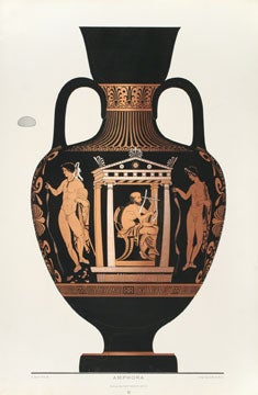 Item nr. 113209 Griechische Keramik. Albert Genick