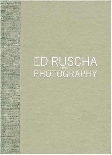 Item nr. 113406 ED RUSCHA and Photography. Sylvia Wolf, New York. Whitney Museum of Art, Adam D. Weinberg.