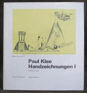 Item nr. 11405 PAUL KLEE Handzeichnungen I, Kindheit bis 1920. Jurgen Glaesemer