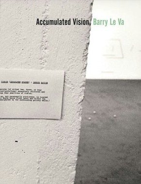 Item nr. 115604 BARRY LE VA: Accumulated Vision. Philadelphia. ICA.