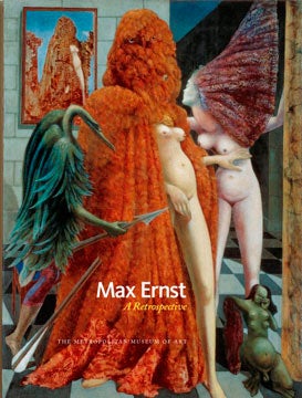Item nr. 115700 MAX ERNST: A Retrospective. Werner Spies, Sabine Rewald, New York. Metropolitan...