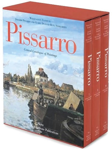 Item nr. 115720 PISSARRO: Critical Catalogue of the Paintings. Joachim Pissarro, Claire Durand-Ruel Snollaerts e., Joachim Pissarro.