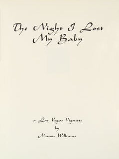 The Night I Lost My Baby