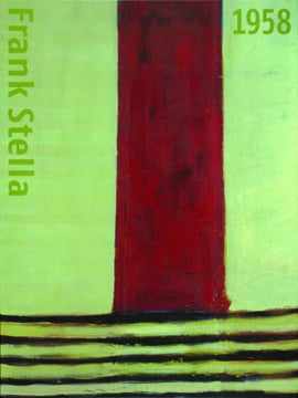 FRANK STELLA 1958