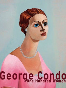 Item nr. 117203 GEORGE CONDO: One Hundred Women. Thomas Kellein
