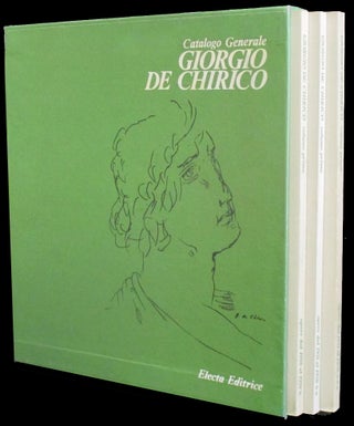 Item nr. 117605 GIORGIO DE CHIRICO: Catalogo Generale, Volume Primo, Opere dal 1908 al. Claudio...