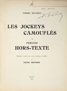 Les Jockeys Camoufles.