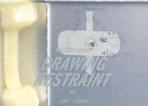 Item nr. 118336 MATTHEW BARNEY: Drawing Restraint. Vol 1 1987-2002. Hans Ulrich Obrist, Kanazawa. 21st Century Museum of Contemporary Art, San Francisco. SF MoMA, Leeum Seoul, Samsung Museum of Art.