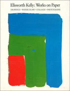 Item nr. 118374 ELLSWORTH KELLY: Works on Paper. [SIGNED]. Diane Upright.