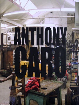 Item nr. 118463 ANTHONY CARO. Consuelo Ciscar, Kosme De Baranano, Valencia. Institut Valencia...