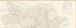 Item nr. 118680 50 & 51. Provinces of Bengal and Behar. A New World Atlas. Thomas Kitchin