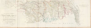 50 & 51. Provinces of Bengal and Behar. A New World Atlas