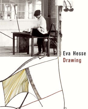 Item nr. 118768 EVA HESSE DRAWING. Catherine de Zegher, Houston. de Menil, New York. The Drawing Center.