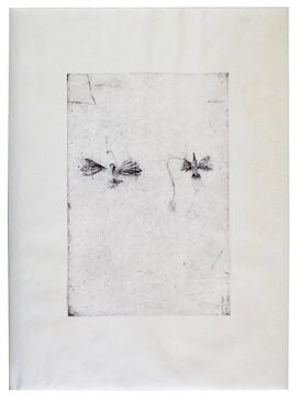 Item nr. 119664 Parts. Robert Creeley, Susan Rothenberg