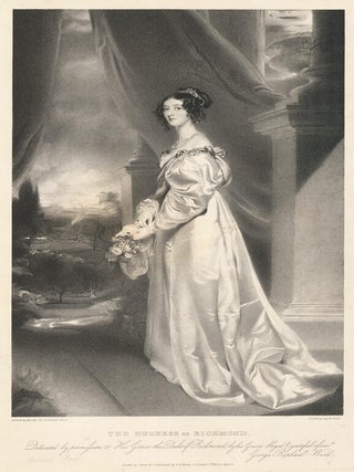 Item nr. 119729 The Duchess of Richmond. after Sir Thomas Lawrence