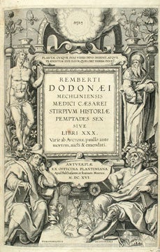 Stirpium Historiae Pemptades sex Sive Libri XXX.