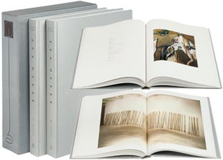 Item nr. 120692 EVA HESSE: Catalogue Raisonne. Volume I: Paintings, Volume II: Sculptures. Renate...
