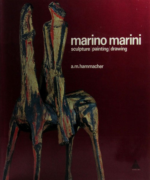 Item nr. 12078 MARINO MARINI: SCULPTURE, PAINTING, DRAWING. A. M. HAMMACHER.