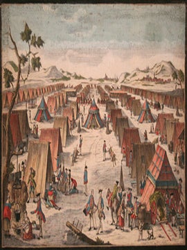 Military Camp.