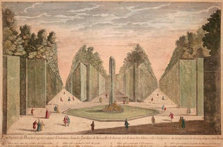 Fontaine de Bacus representant l' Autonne, dans le Jardin de Versaille