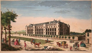 Item nr. 120889 Vue du Chateau Royal de Madrid. French School