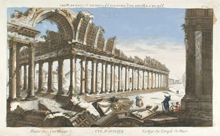 Item nr. 120902 Vue le Ruine du Carthage Vestige du Temple de Mars. French School