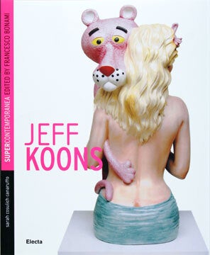 Item nr. 121764 JEFF KOONS. Sarah Cosulich Canarutto