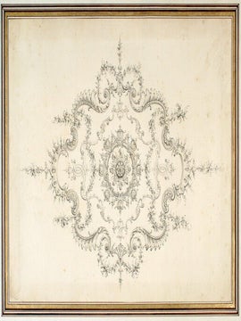 Ceiling design.