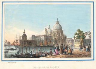 Item nr. 122437 Eglise de la Salute. Venice. Giovanni Pividor
