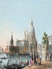 Eglise de la Salute. Venice.