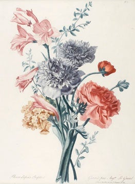 Item nr. 122516 Rose and Ranunculus Bouquet. after Baptiste