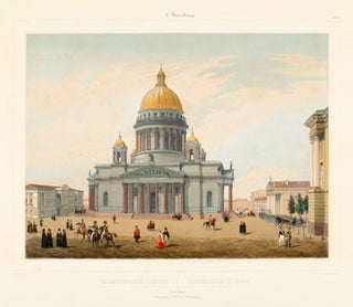 Item nr. 122847 Views of St. Petersburg and Moscow. French School