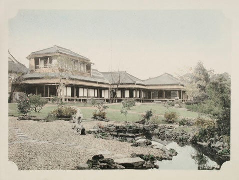 Item nr. 123383 A Model Japanese Villa. Kazuma OGAWA, Ogawa KAZUMA.