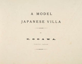 A Model Japanese Villa.