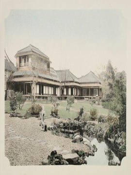 A Model Japanese Villa.