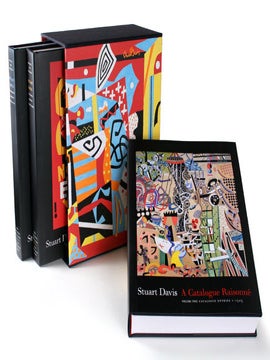 Item nr. 124000 STUART DAVIS: A Catalogue Raisonne. Ani Boyajian, Mark Rutkoski, Mark Rutkoski,...