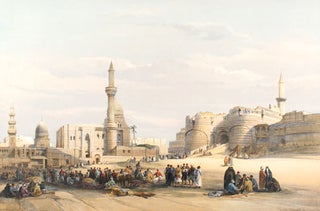 Item nr. 124049 The Entrance to the Citadel of Cairo. Egypt and Nubia. David Roberts
