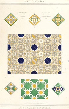 Item nr. 124196 Plans, Elevations, Sections and Details of the Alhambra. Owen Jones.